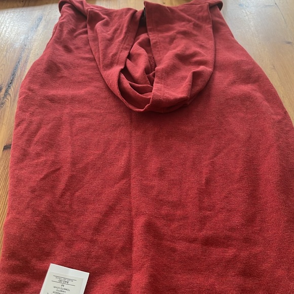 Brand New Vans Off The Wall Hooded Knit Top, size M - Picture 4 of 5